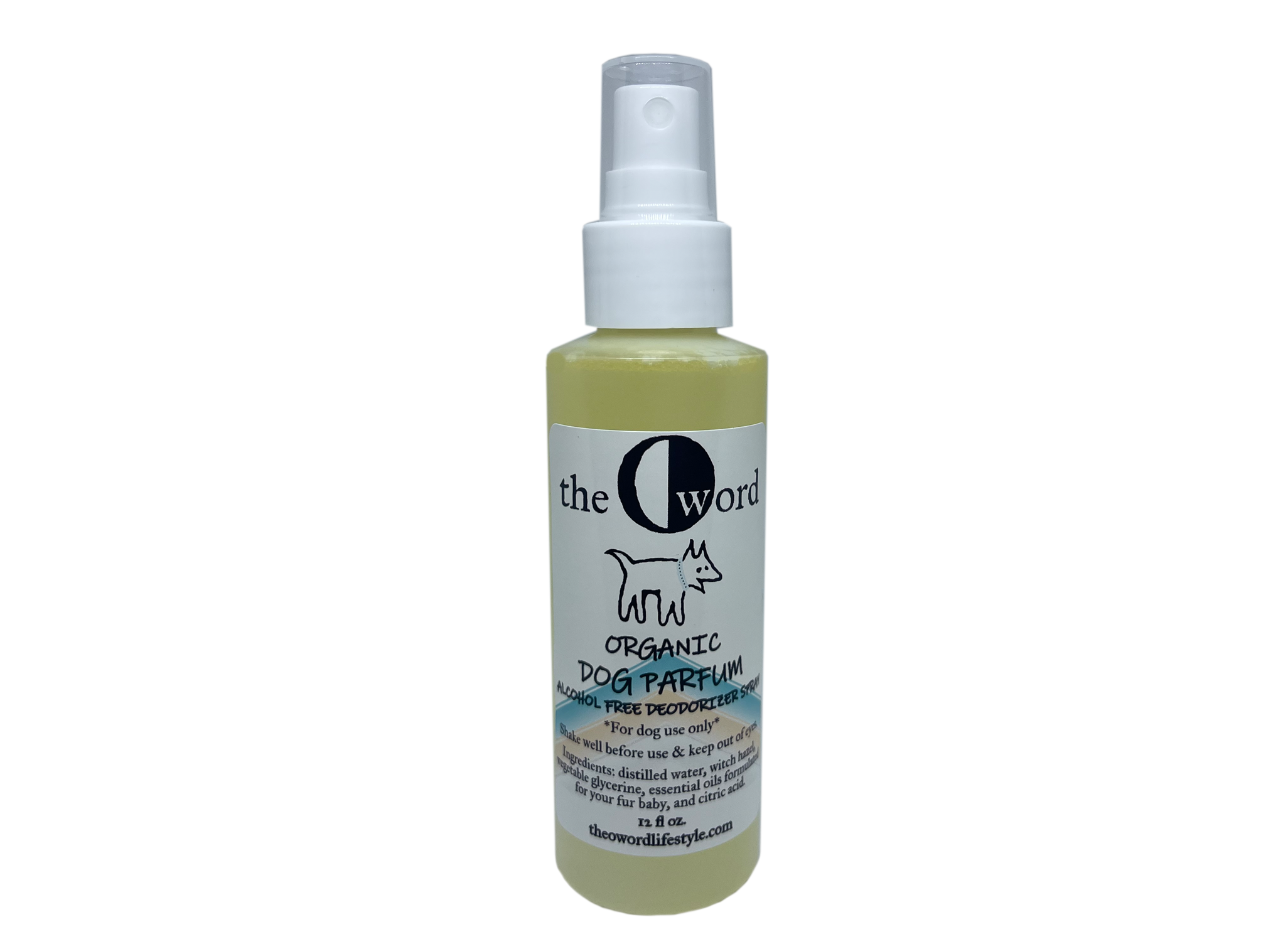 Organic Pawfume Dog Perfume Spray