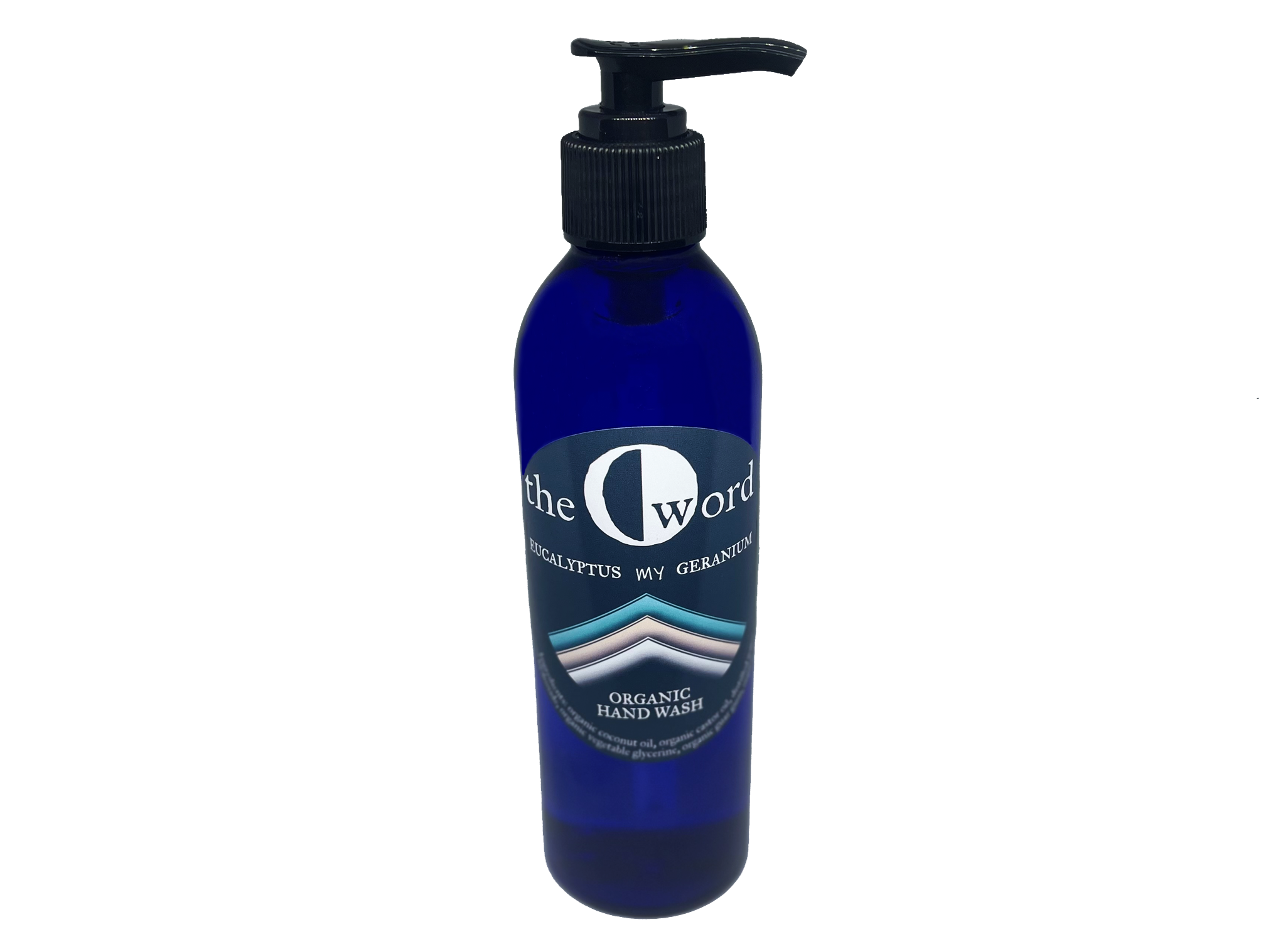 Eucalyptus My Geranium Organic Hand Wash - 8oz