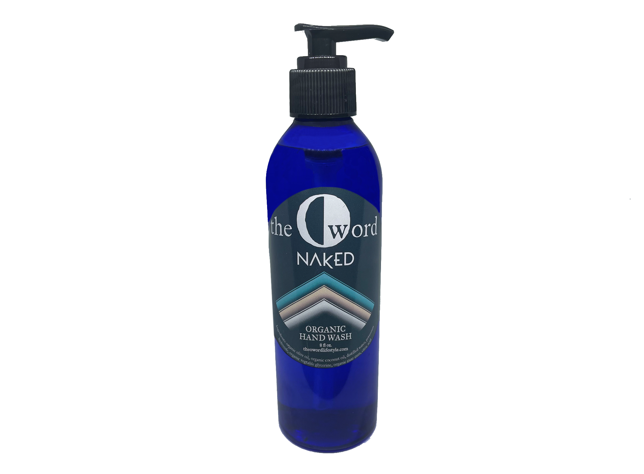 Naked Organic Hand Wash - 8 oz.