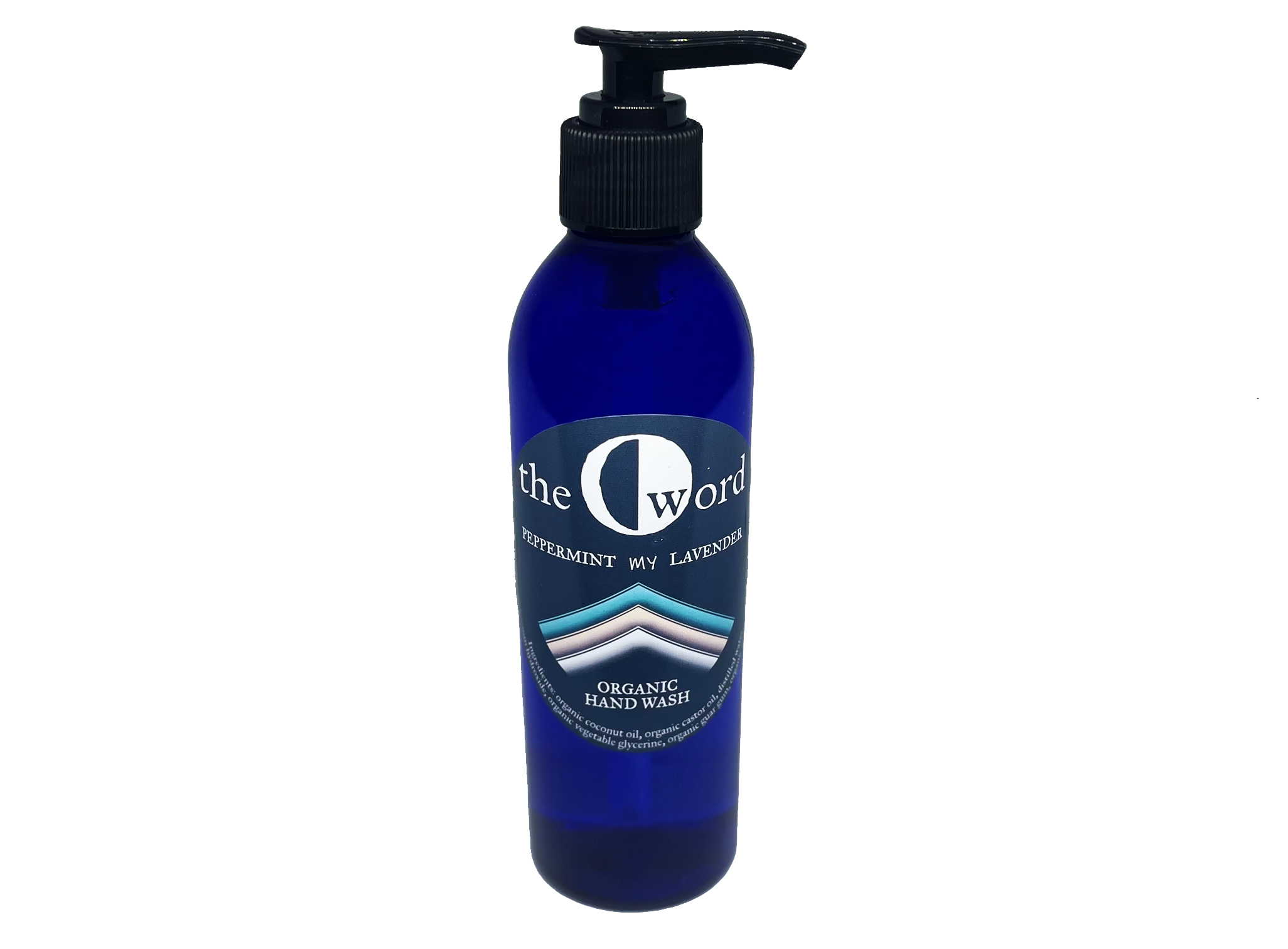 Peppermint My Lavender Organic Hand Wash - 8oz