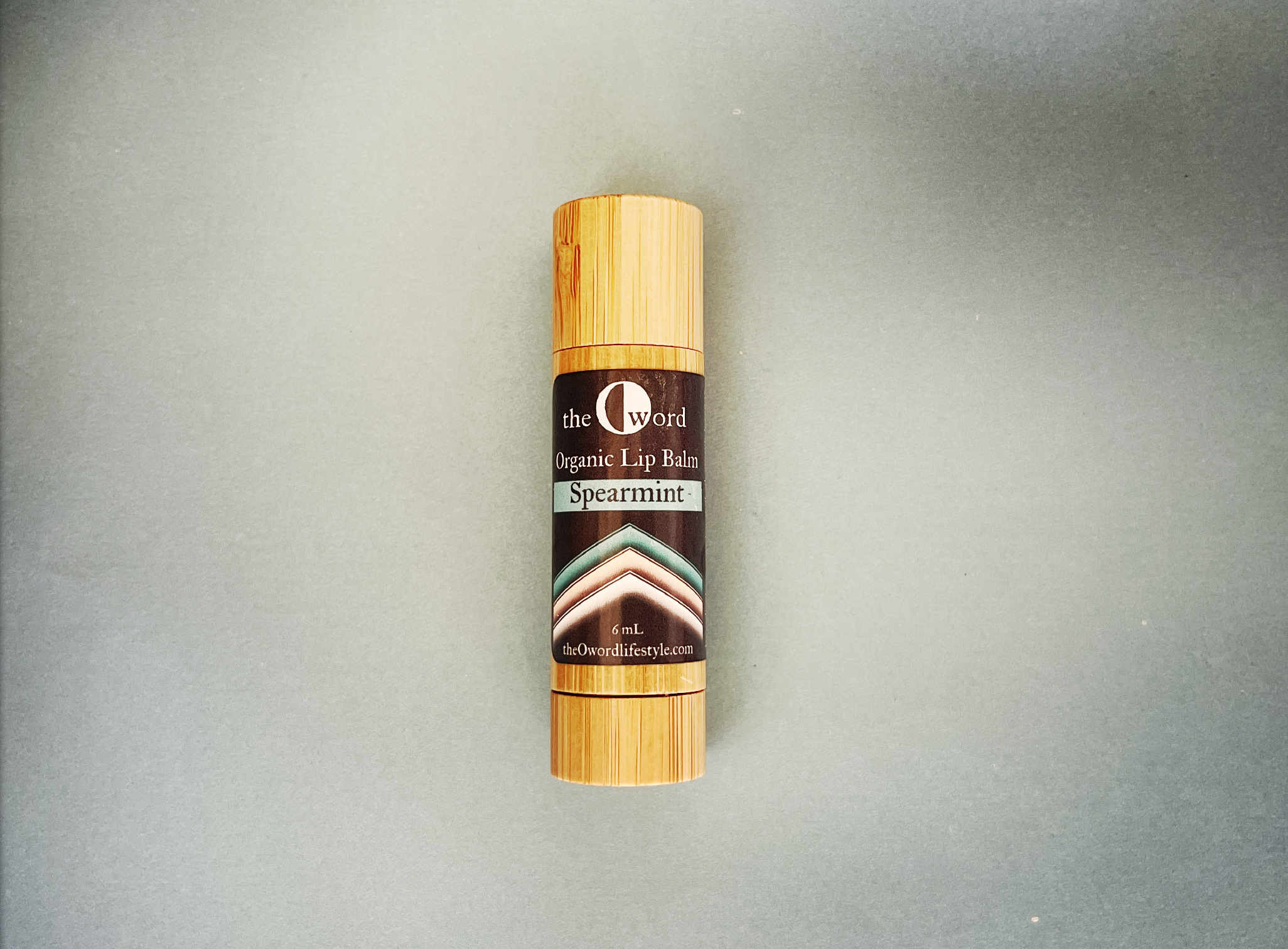 Spearmint Organic Lip Balm