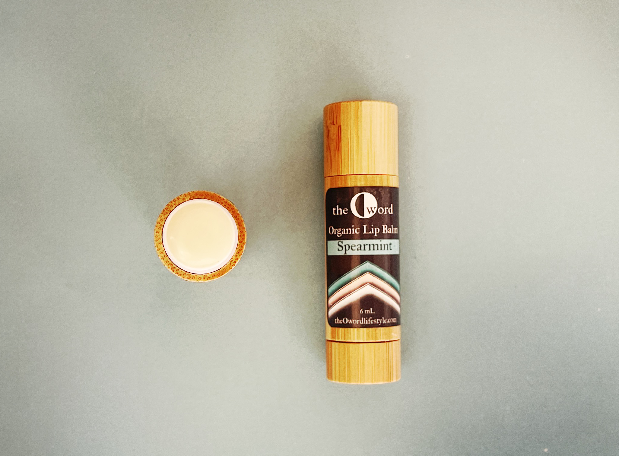 Spearmint Organic Lip Balm